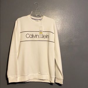 Calvin klein men crewneck sweater size M